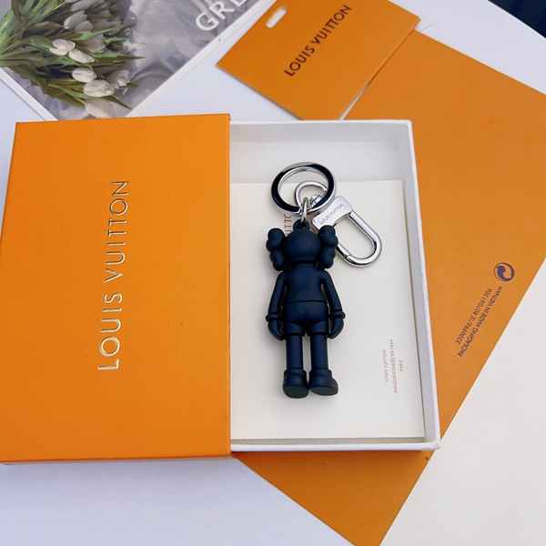 ブランドキーホルダー素材ディテール